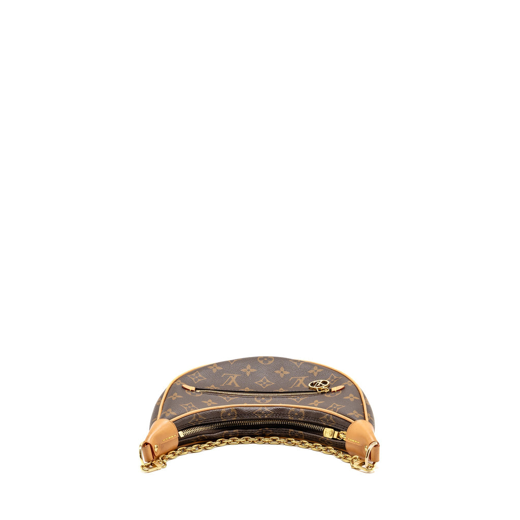LOUIS VUITTON LOOP PM BAG MONOGRAM CANVAS GHW
