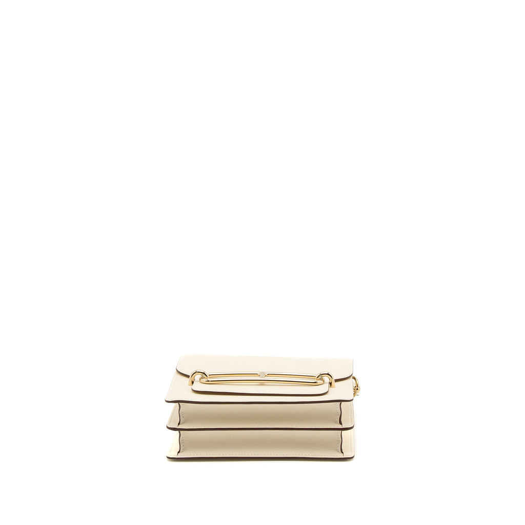 HERMES MINI ROULIS SWIFT NATA LGHW