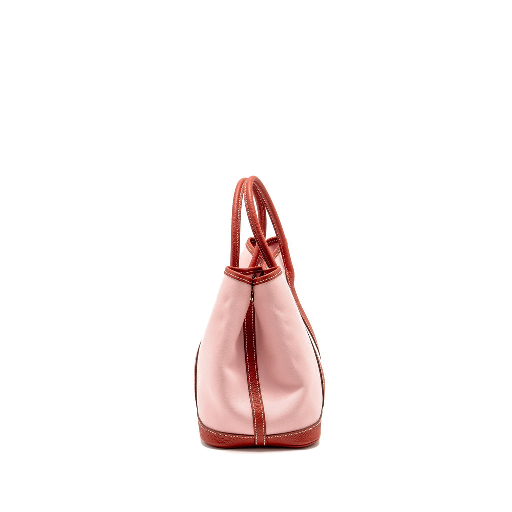 HERMES GARDEN PARTY 30 CANVAS/NEGONDA ROSE SAKURA/ROUGE DUCHESSE SHW