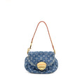 LOUIS VUITTON SUNSET MONOGRAM DENIM REMIX LIGHT BLUE LIMITED EDITION GHW