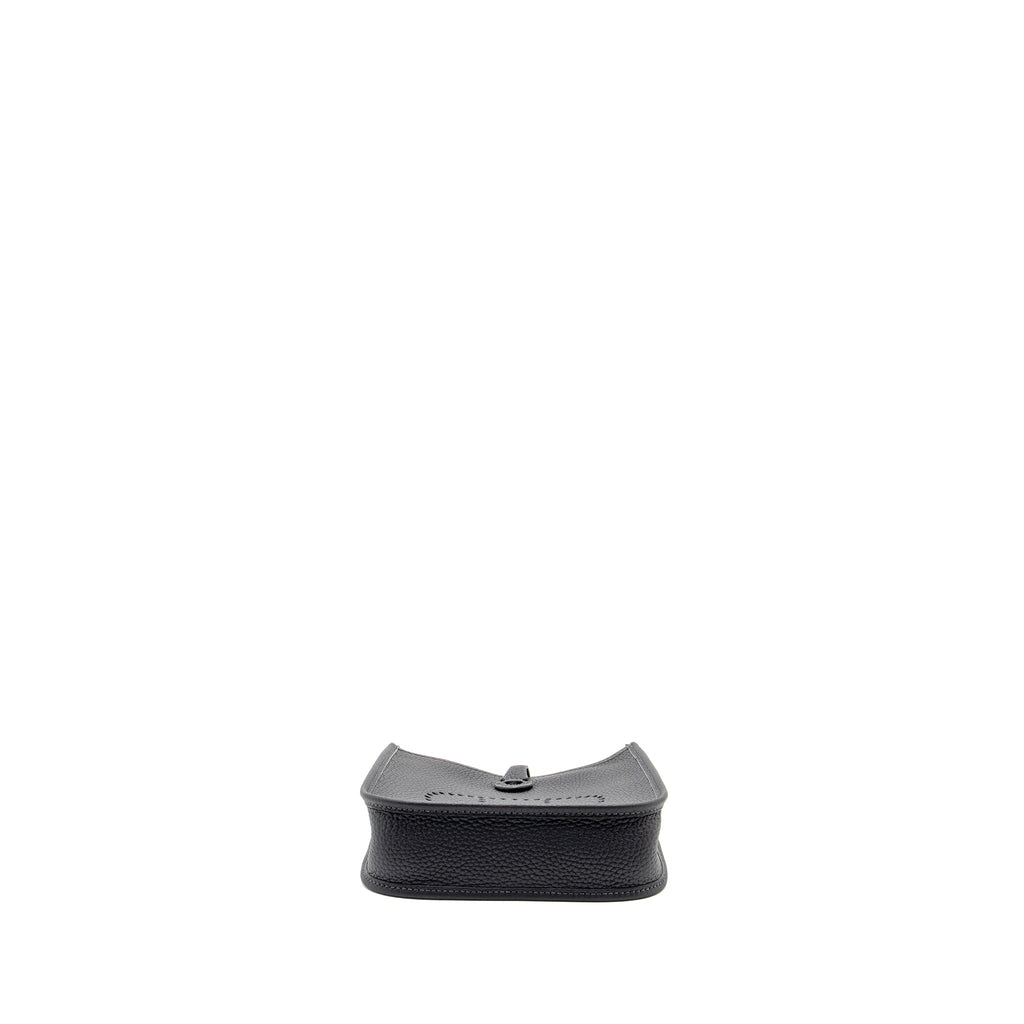 HERMES MINI EVELYNE CLEMENCE CABAN WITH MULTICOLOUR STRAP SHW