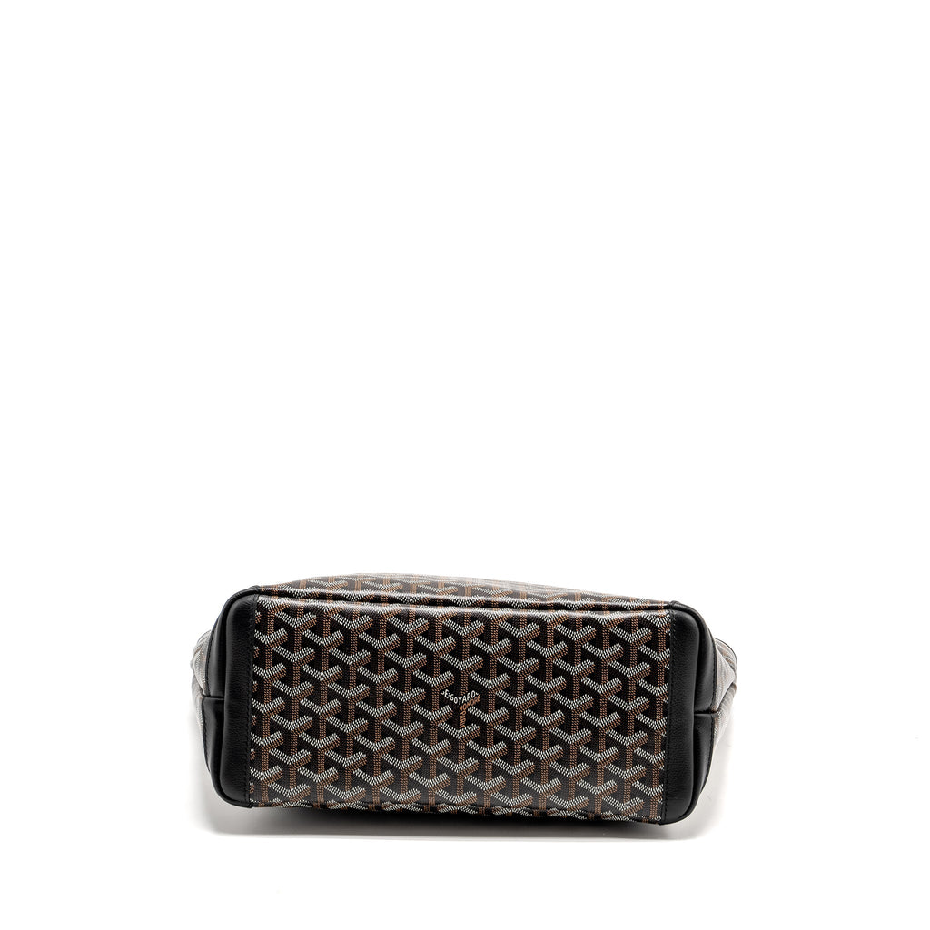 GOYARD ARTOIS PM TOTE BAG GOYARDLINE CANVAS BLACK SHW
