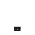CHANEL CLASSIC FLAP CARD HOLDER CAVIAR BLACK GHW (MICROCHIP)