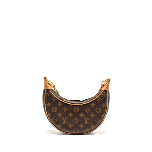 LOUIS VUITTON LOOP PM BAG MONOGRAM CANVAS GHW