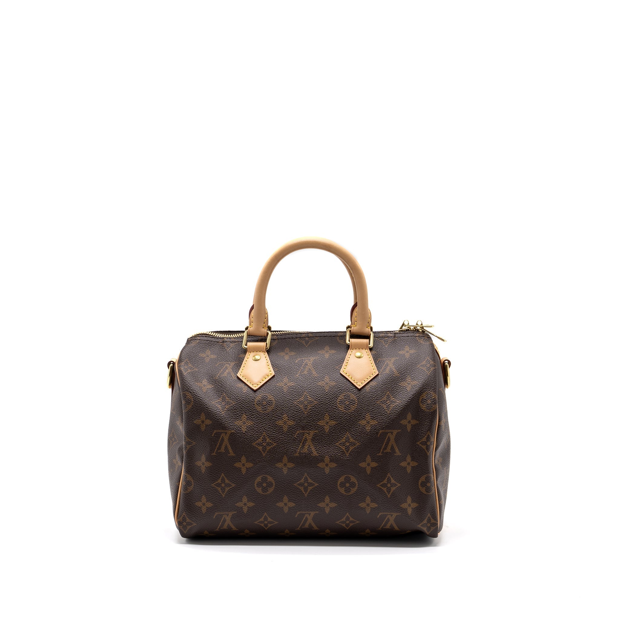 LOUIS VUITTON SPEEDY BANDOULIERE 25 MONOGRAM CANVAS GHW (NEW VERSION)