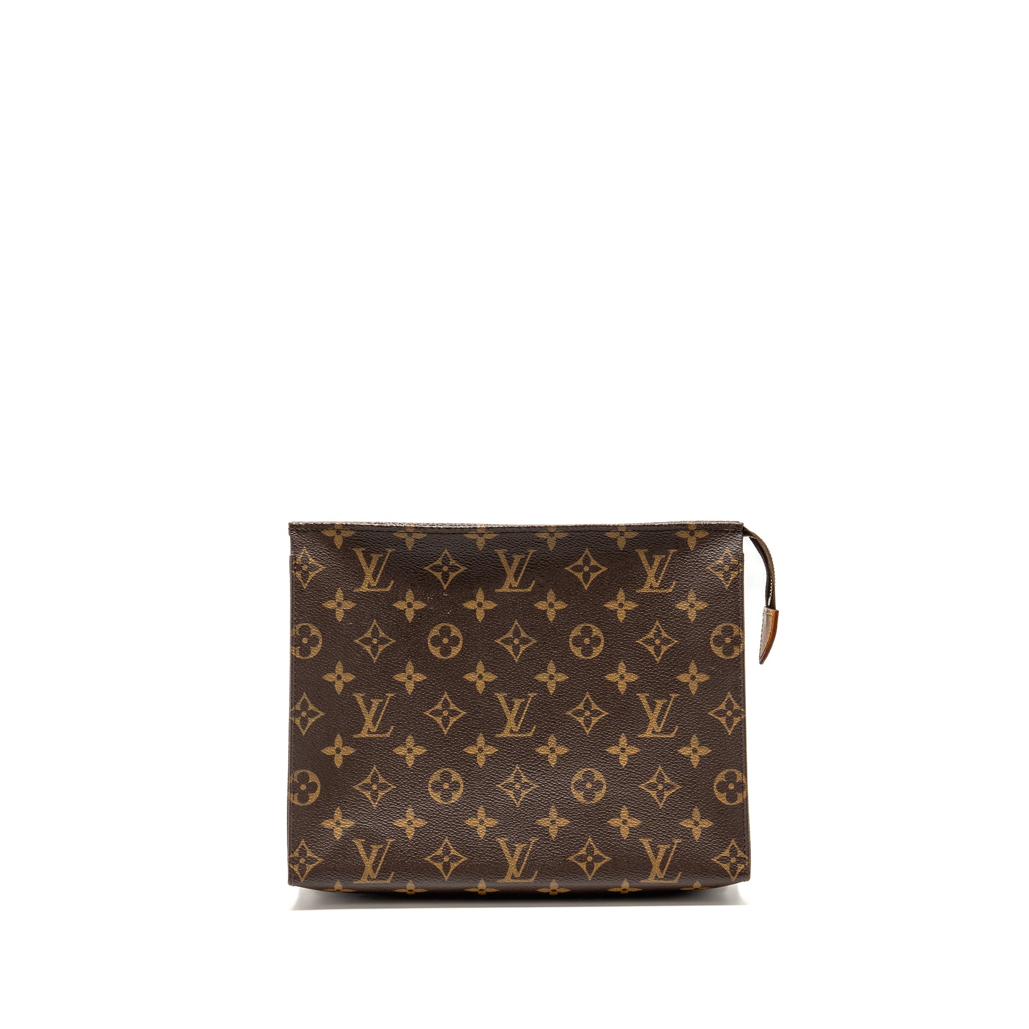 LOUIS VUITTON TOILETRY POCHETTE 26 MONOGRAM CANVAS GHW