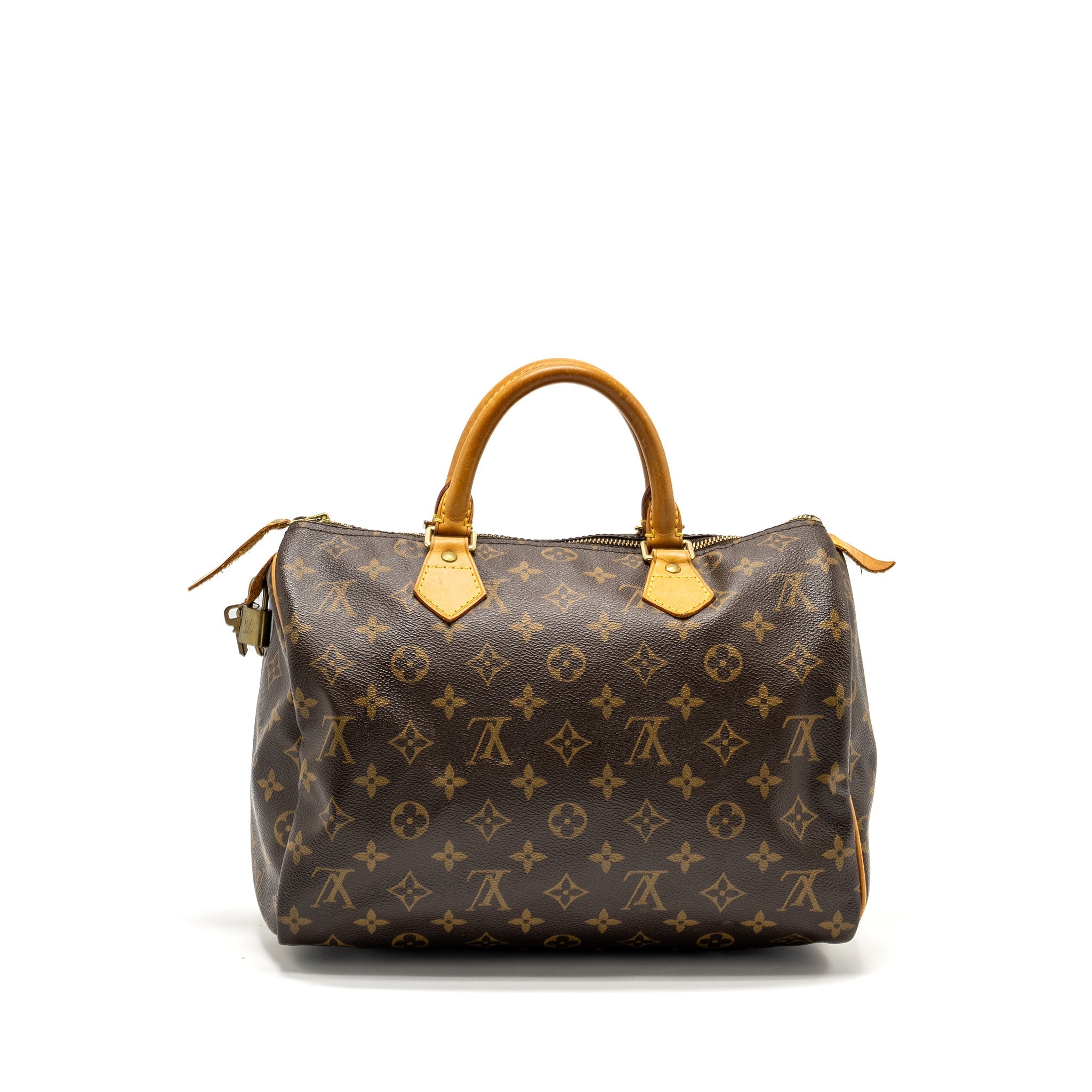 LOUIS VUITTON SPEEDY 30 MONOGRAM CANVAS GHW