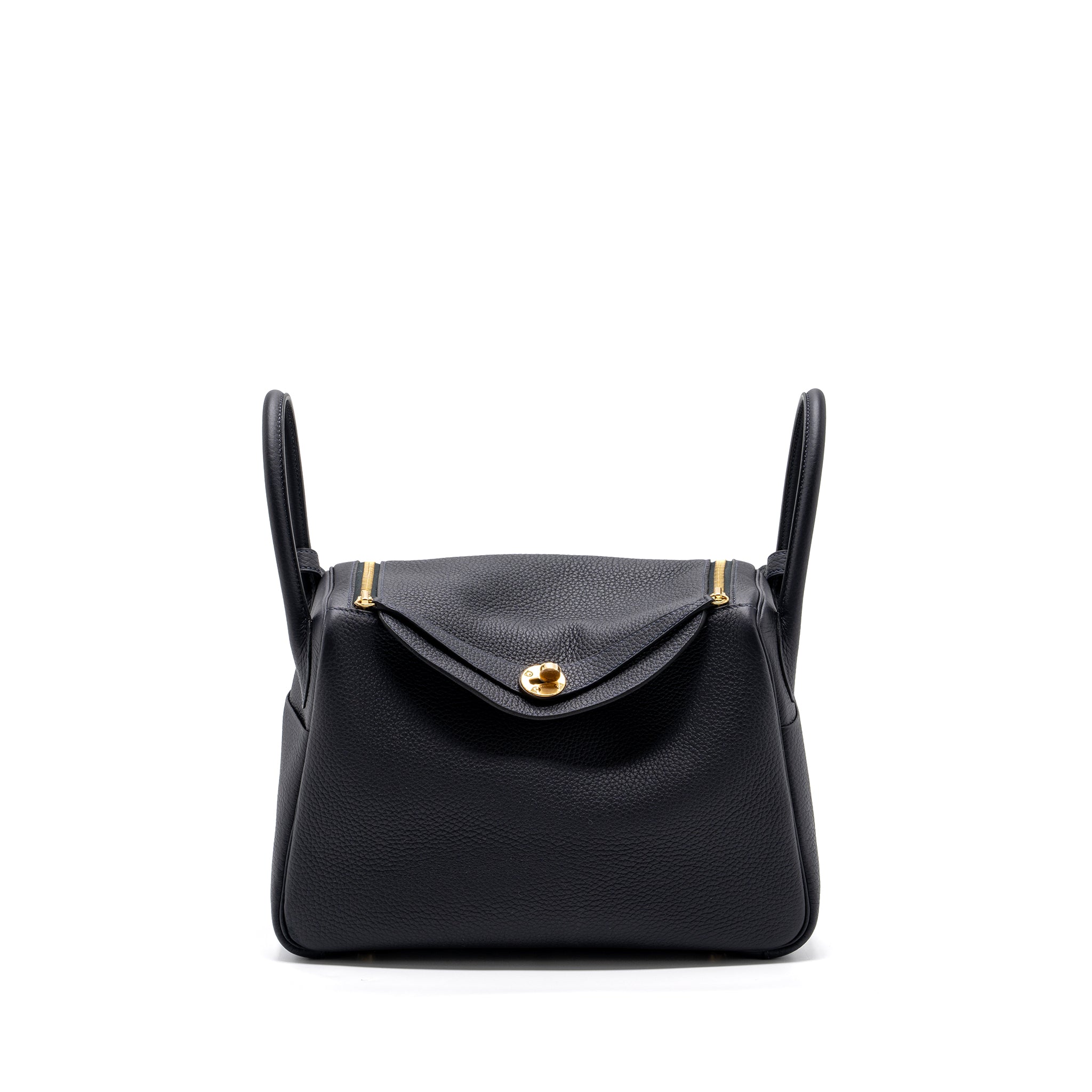 HERMES LINDY 30 CLEMENCE CABAN GHW