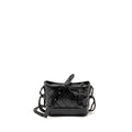 CHANEL SMALL GABRIELLE HOBO BAG AGED CALFSKIN SO BLACK