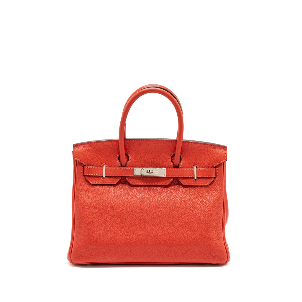 HERMES BIRKIN 30 TOGO ROSE JAIPUR SHW