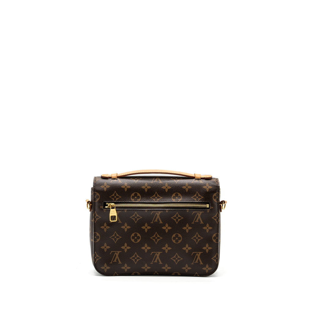 LOUIS VUITTON POCHETTE MÉTIS MONOGRAM CANVAS GHW