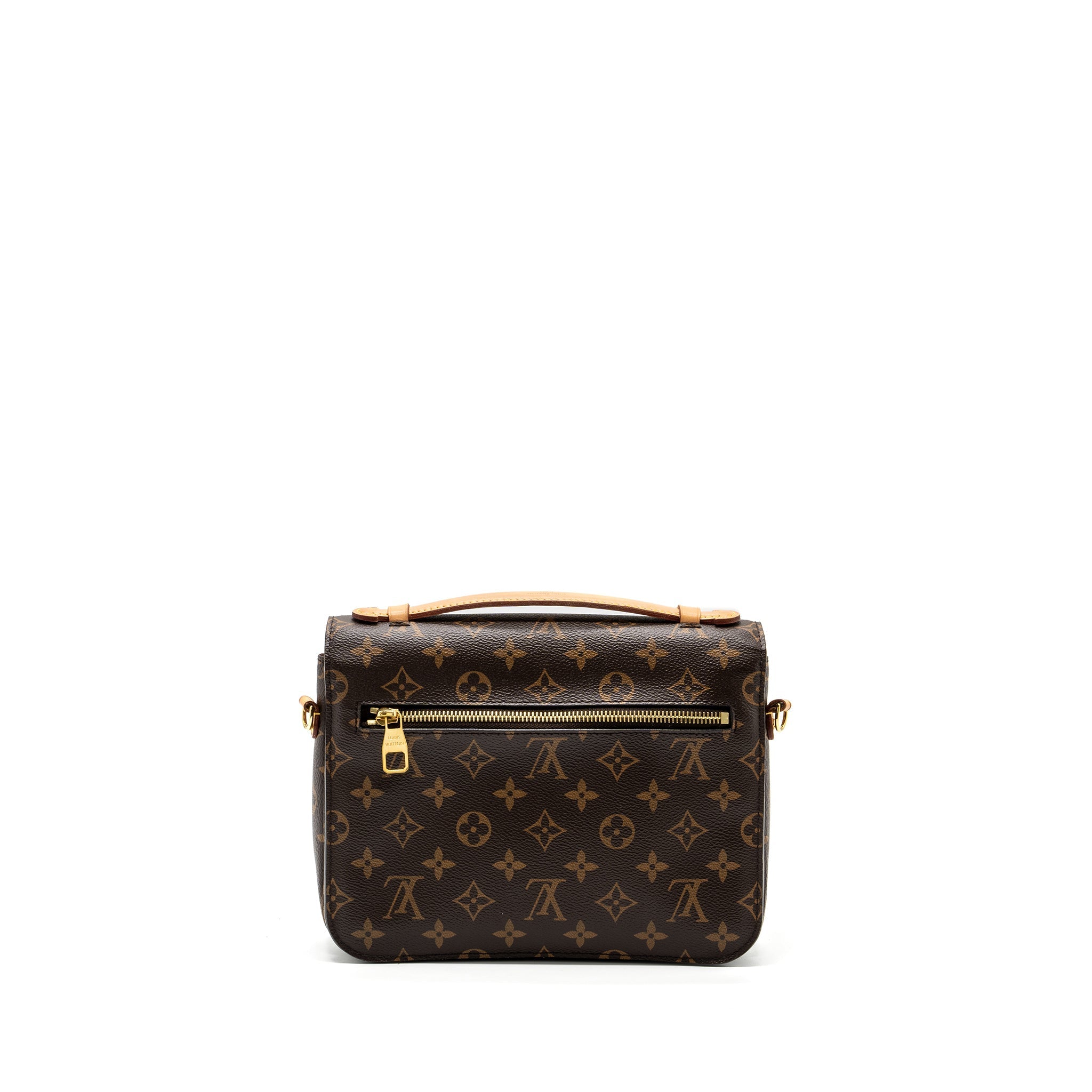 LOUIS VUITTON POCHETTE MÉTIS MONOGRAM CANVAS GHW