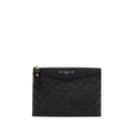LOUIS VUITTON CLUTCH MONOGRAM EMPREINTE CALFSKIN BALCK GHW