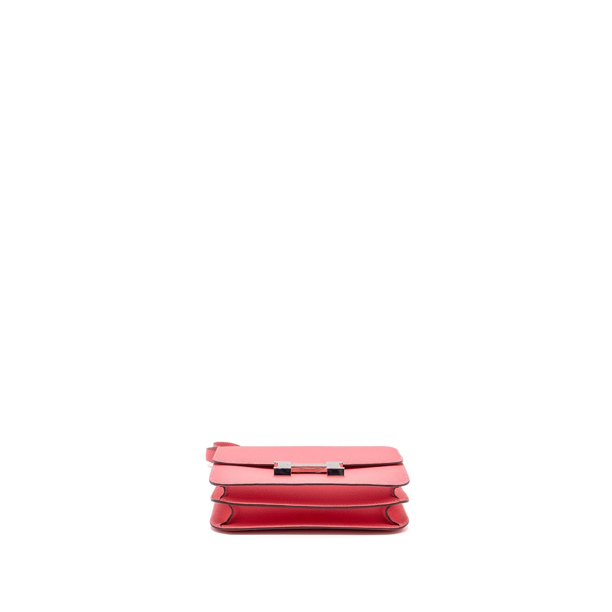 HERMES MINI CONSTANCE EPSOM ROSE AZALEE SHW