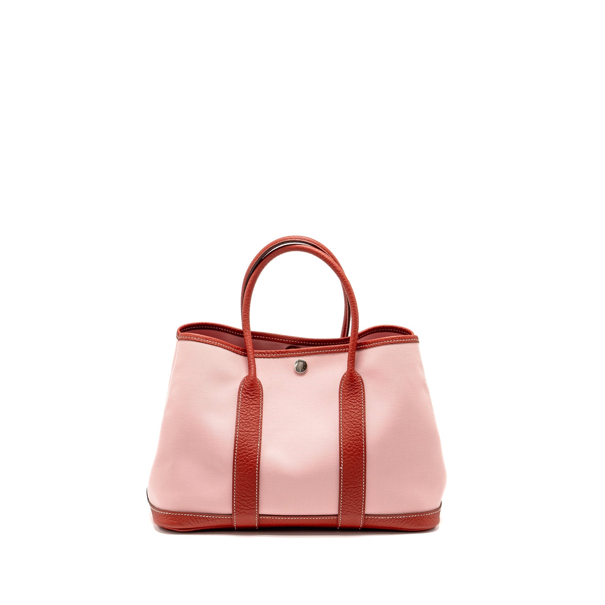 HERMES GARDEN PARTY 30 CANVAS/NEGONDA ROSE SAKURA/ROUGE DUCHESSE SHW