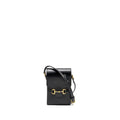 GUCCI 1955 HORSEBIT MINI CROSSBODY BAG CALFSKIN BLACK GHW