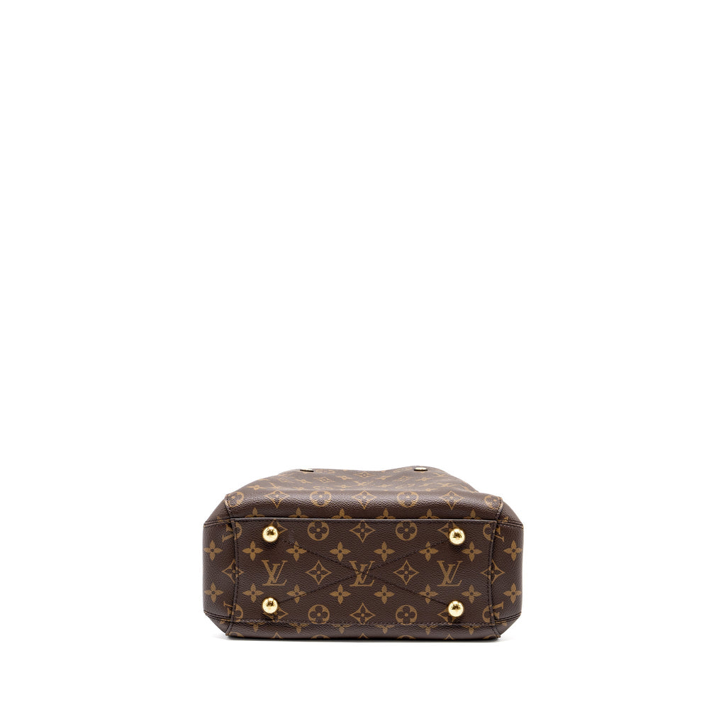LOUIS VUITTON MONTAIGNE BB MONOGRAM CANVAS GHW