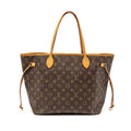 LOUIS VUITTON NEVERFULL MM MONOGRAM CANVAS GHW