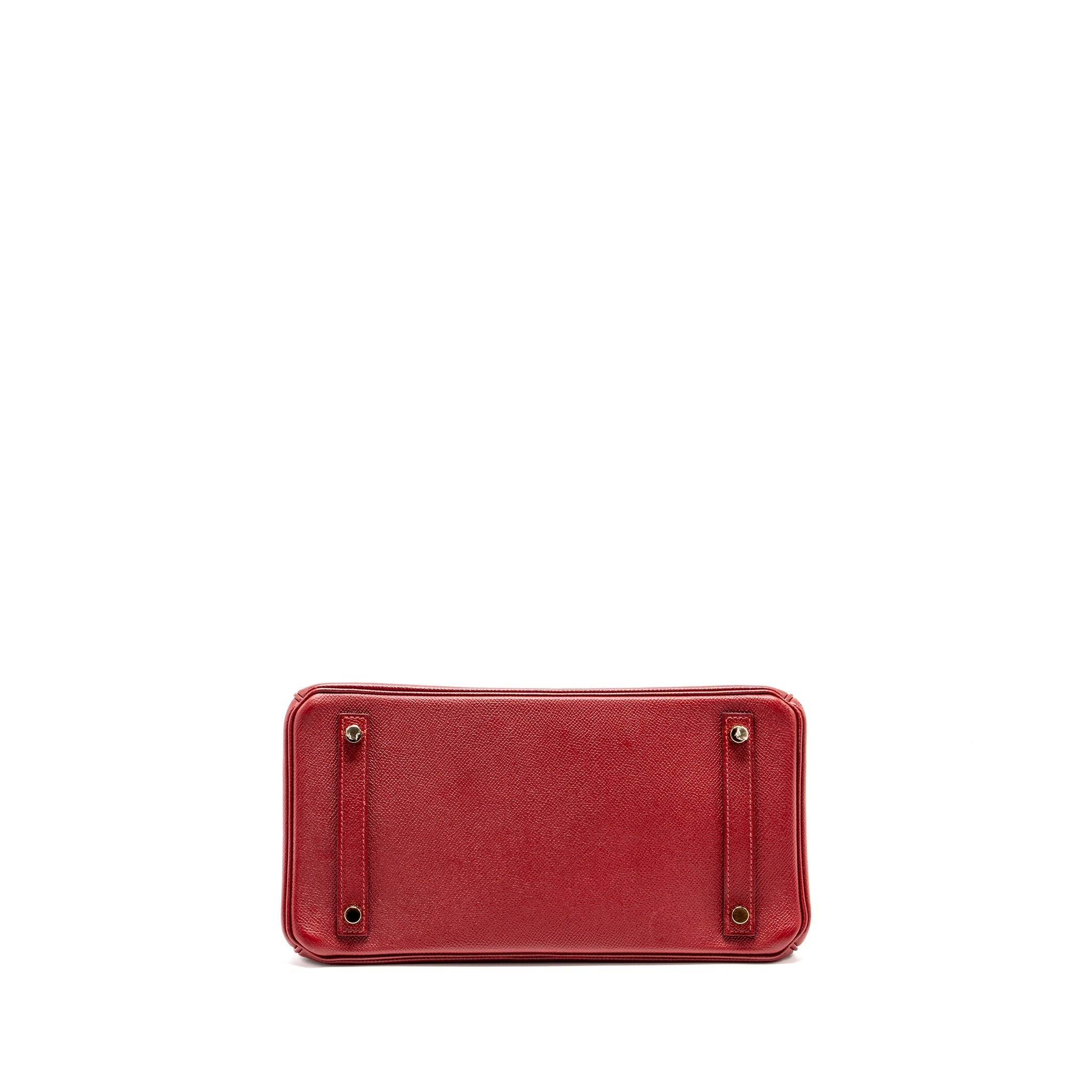 HERMES BIRKIN 30 EPSOM ROUGE GRENAT GHW