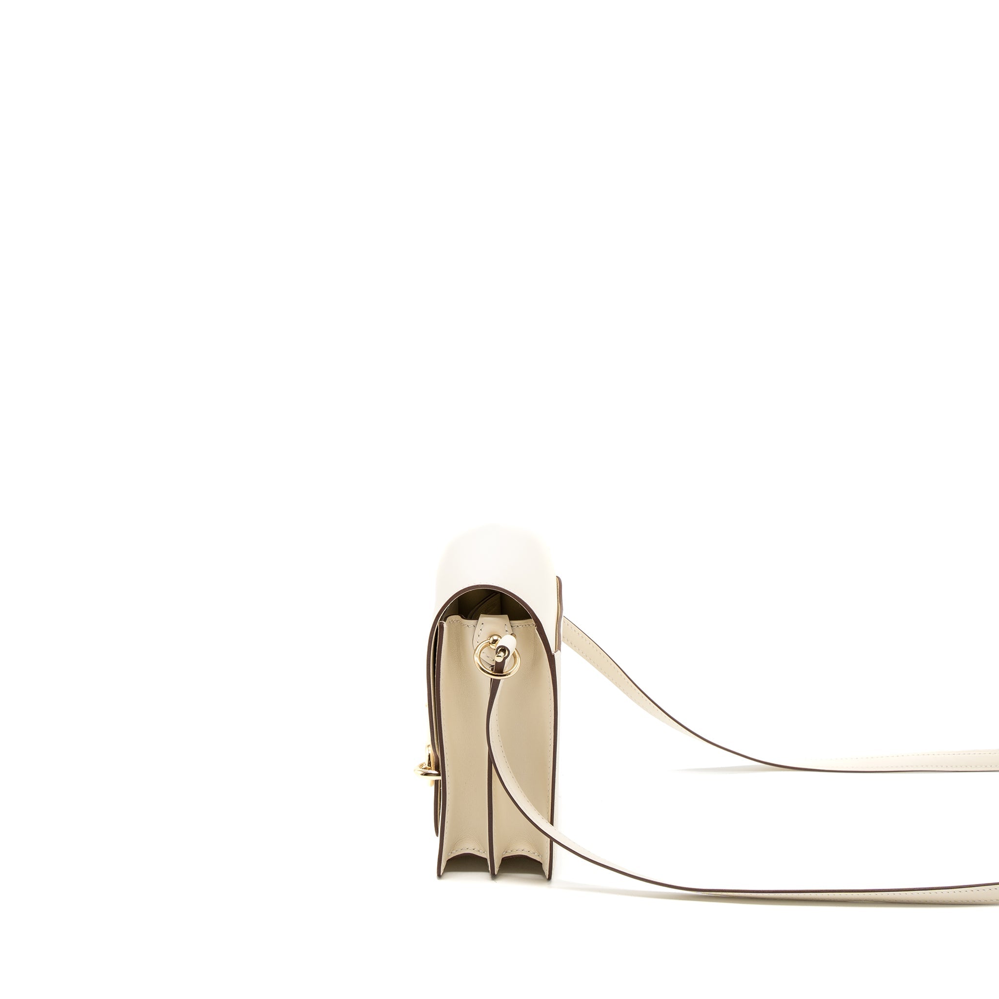 HERMES MINI ROULIS SWIFT NATA LGHW