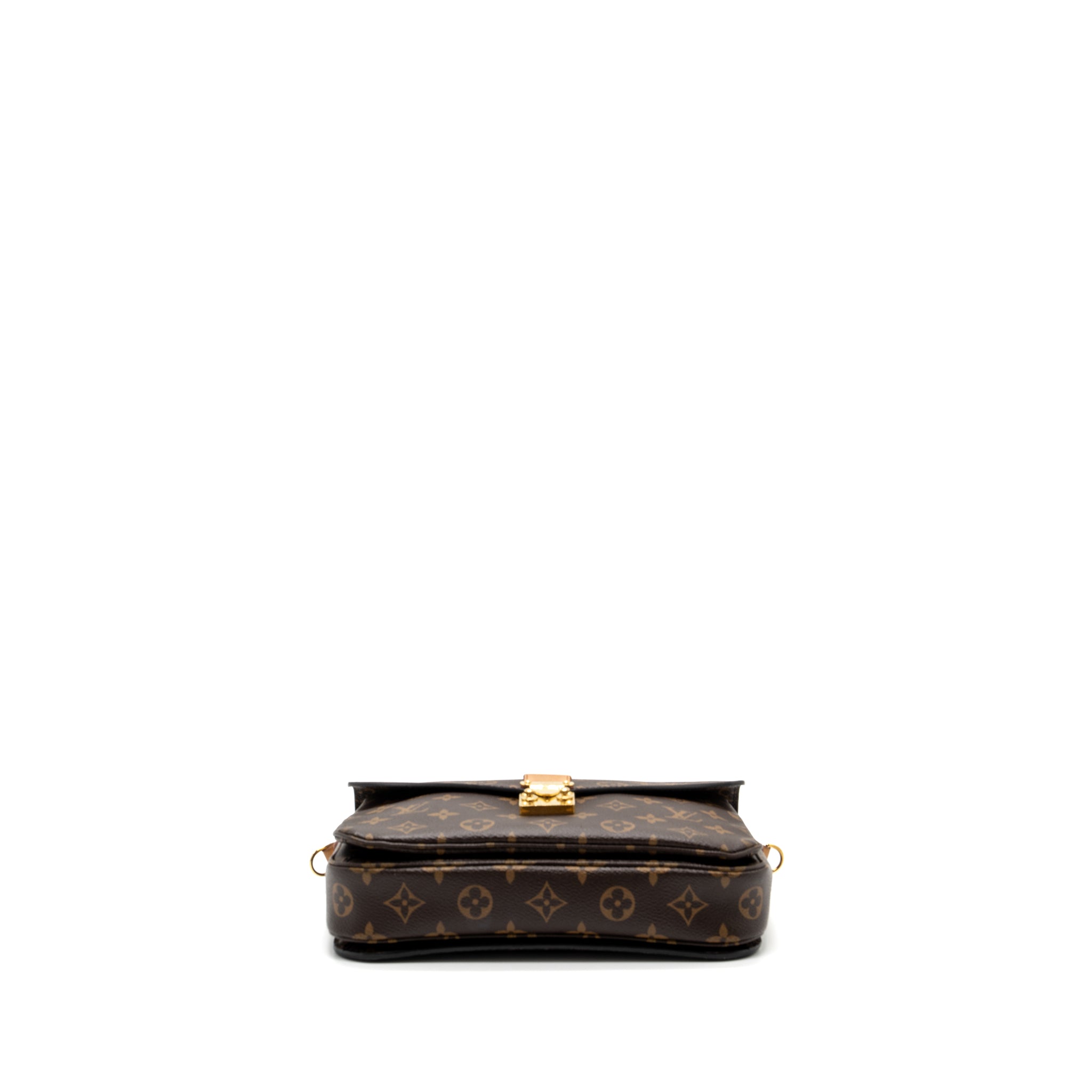 LOUIS VUITTON POCHETTE MÉTIS MONOGRAM CANVAS GHW