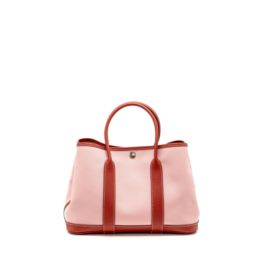 HERMES GARDEN PARTY 30 CANVAS/NEGONDA ROSE SAKURA/ROUGE DUCHESSE SHW