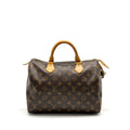 LOUIS VUITTON SPEEDY 30 MONOGRAM CANVAS GHW