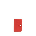 HERMES DOGAN COMPACT WALLET TOGO RED SHW
