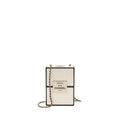 CHANEL N.5 PERFUME BOX MINAUDIERE CLUTCH LIMITED EDITION LAMBSKIN/ENAMEL WHITE/BLACK GHW