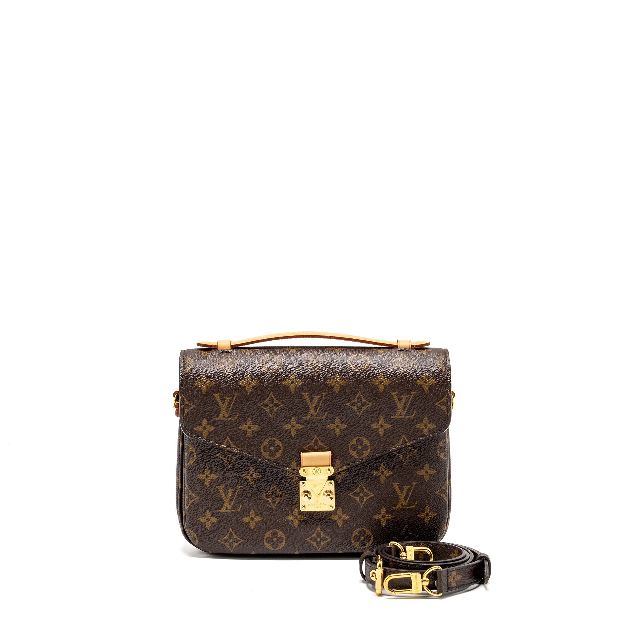 LOUIS VUITTON POCHETTE MÉTIS MONOGRAM CANVAS GHW