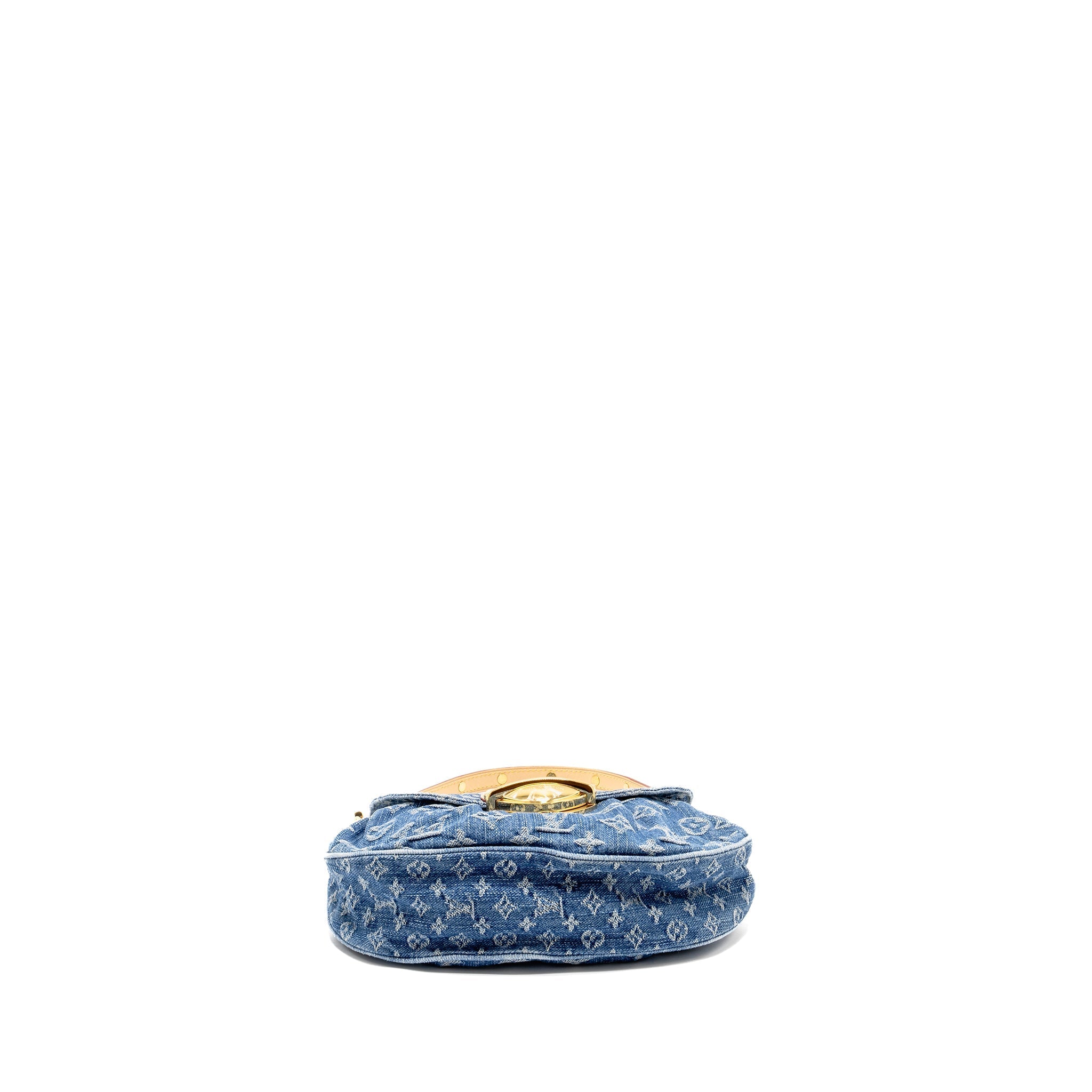 LOUIS VUITTON SUNSET MONOGRAM DENIM REMIX LIGHT BLUE LIMITED EDITION GHW