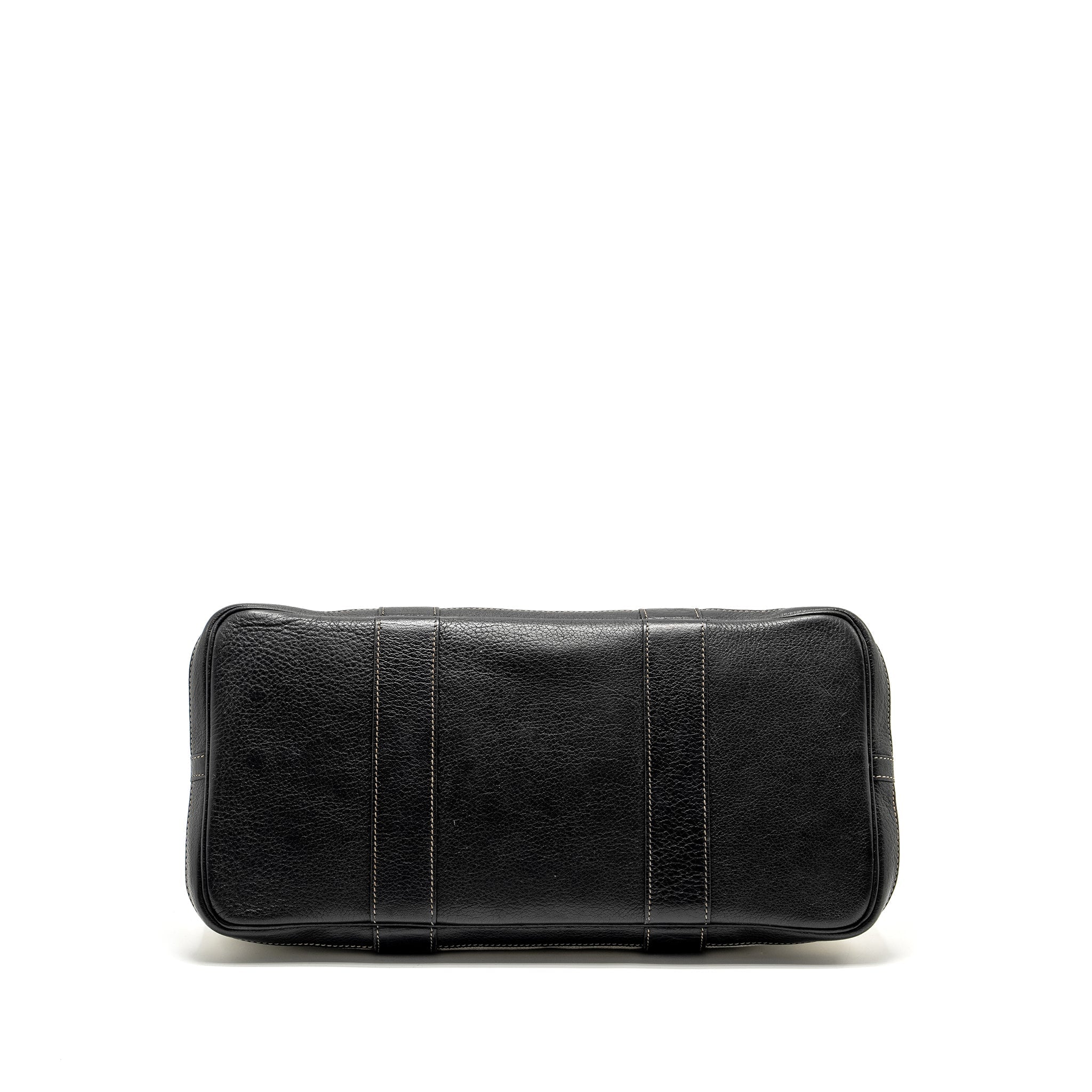HERMES VINTAGE GARDEN PARTY 36 CANVAS/NEGONDA BLACK/ECRU SHW