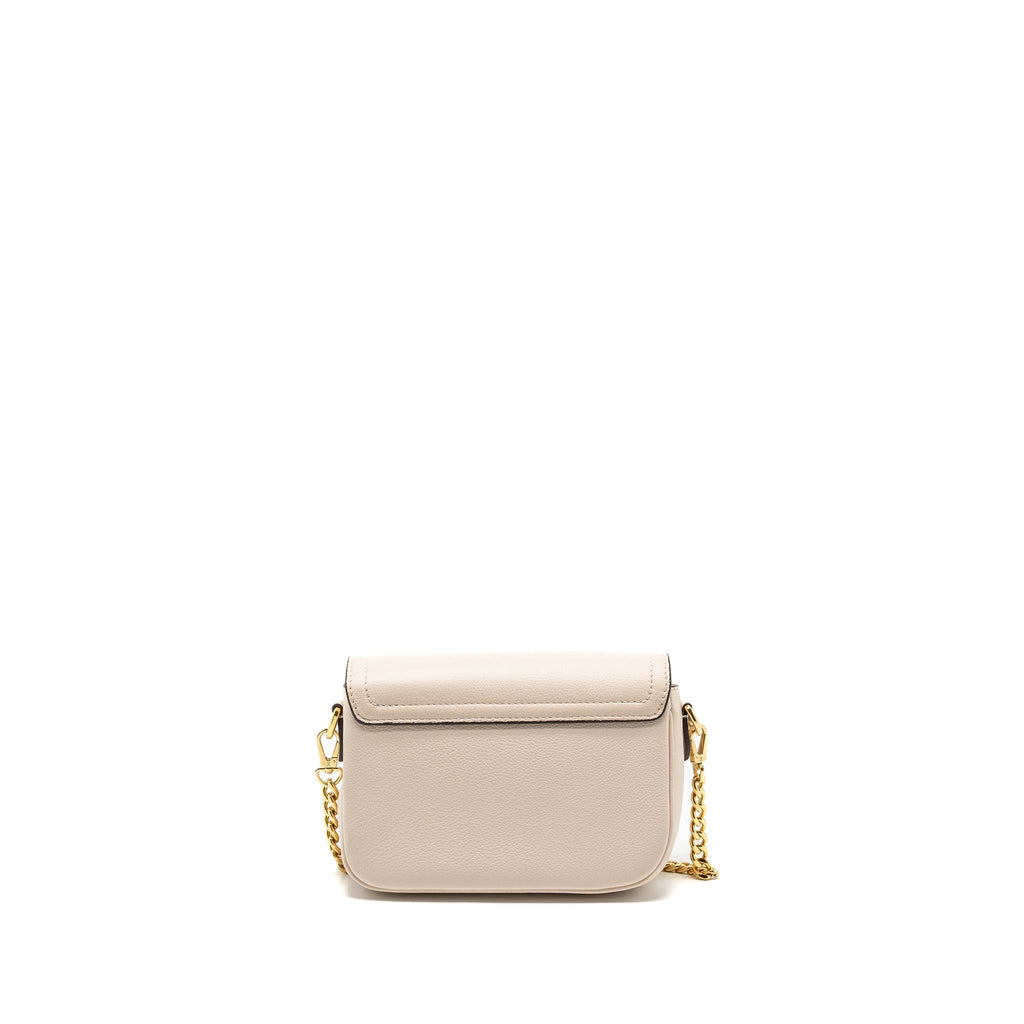 LOUIS VUITTON LOCKME TENDER GRAINED CALFSKIN BEIGE MULTICOLOUR GHW