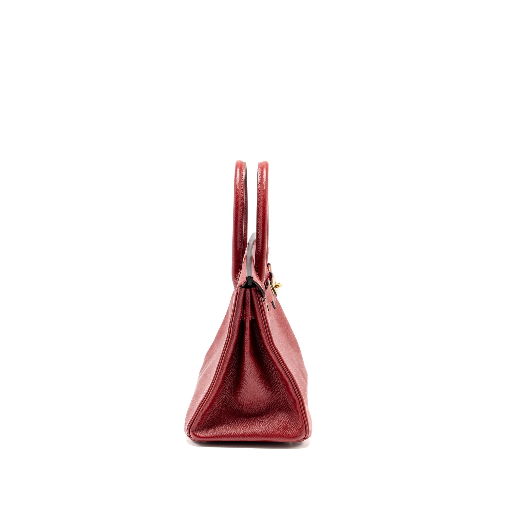 HERMES BIRKIN 30 EPSOM ROUGE GRENAT GHW