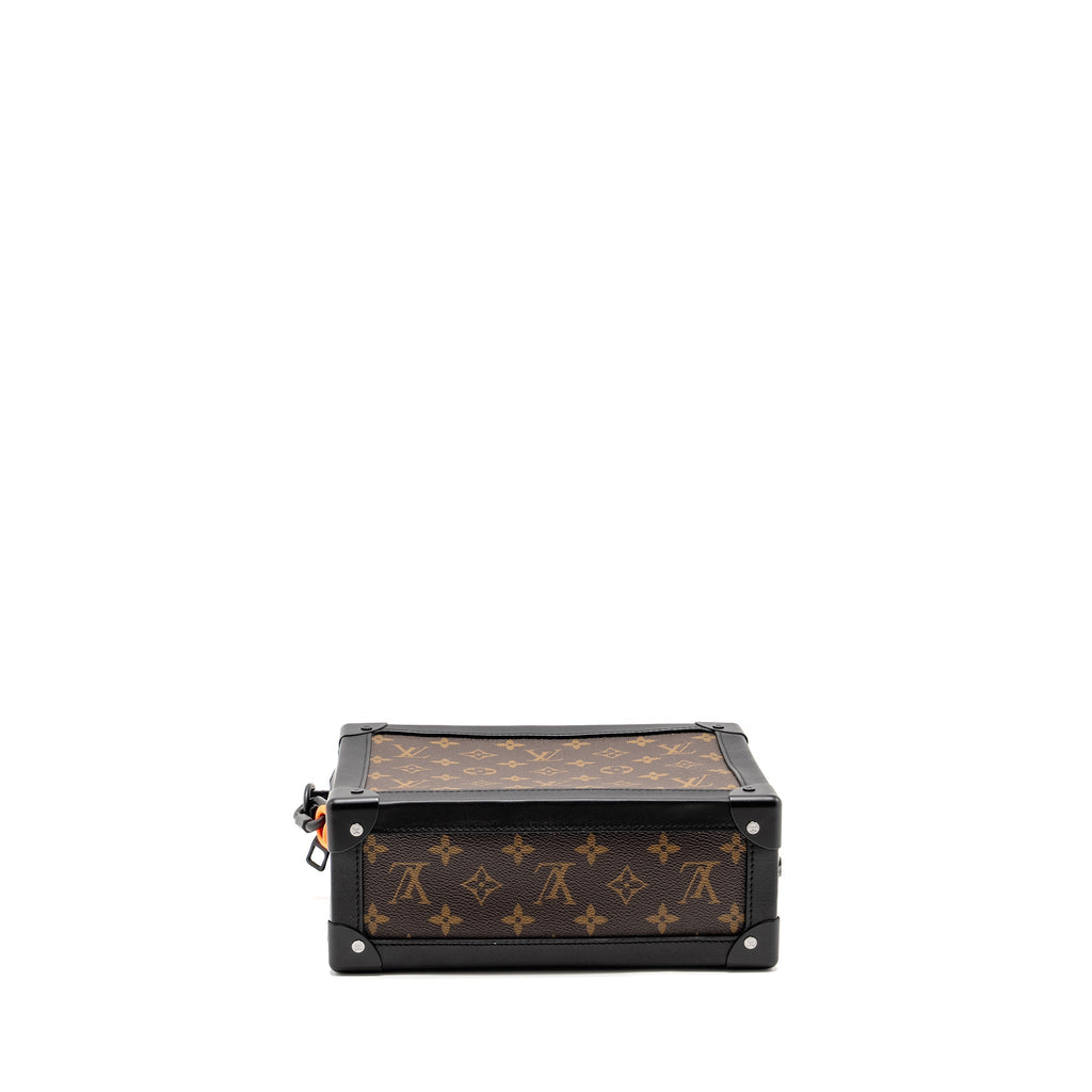 LOUIS VUITTON SOLAR RAY SOFT TRUNK LIMITED EDITION MONOGRAM CANVAS BLACK HARDWARE