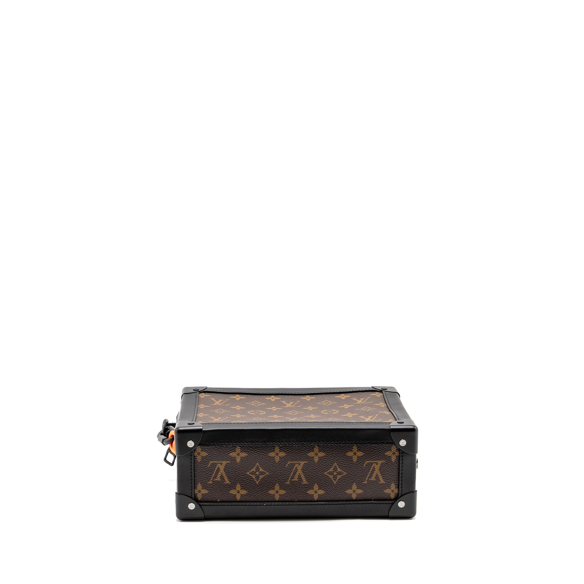 LOUIS VUITTON SOLAR RAY SOFT TRUNK LIMITED EDITION MONOGRAM CANVAS BLACK HARDWARE
