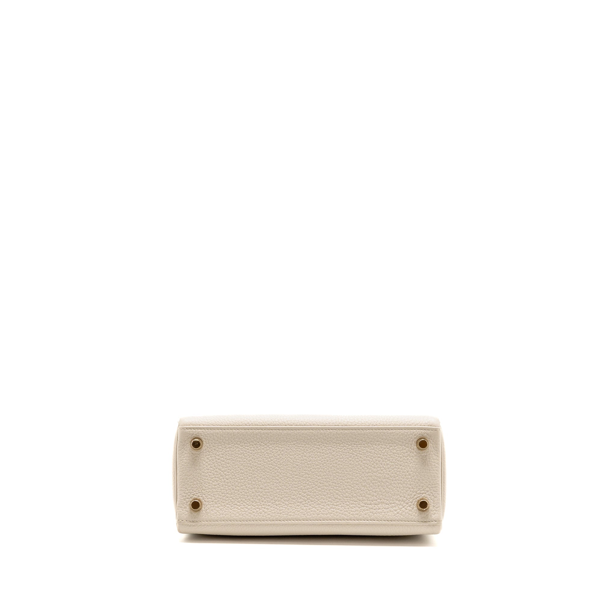 HERMES KELLY 25 TOGO 8L BETON GHW