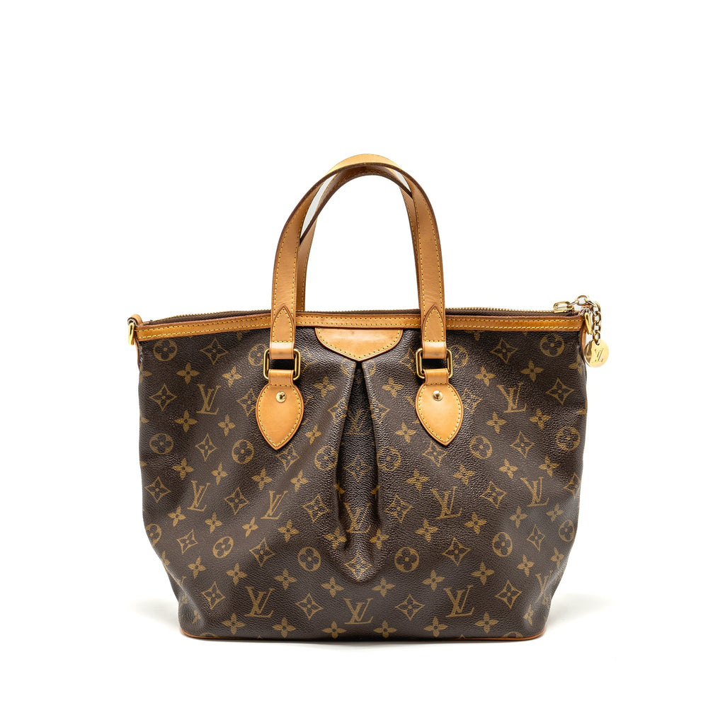 LOUIS VUITTON PALERMO PM MONOGRAM CANVAS GHW