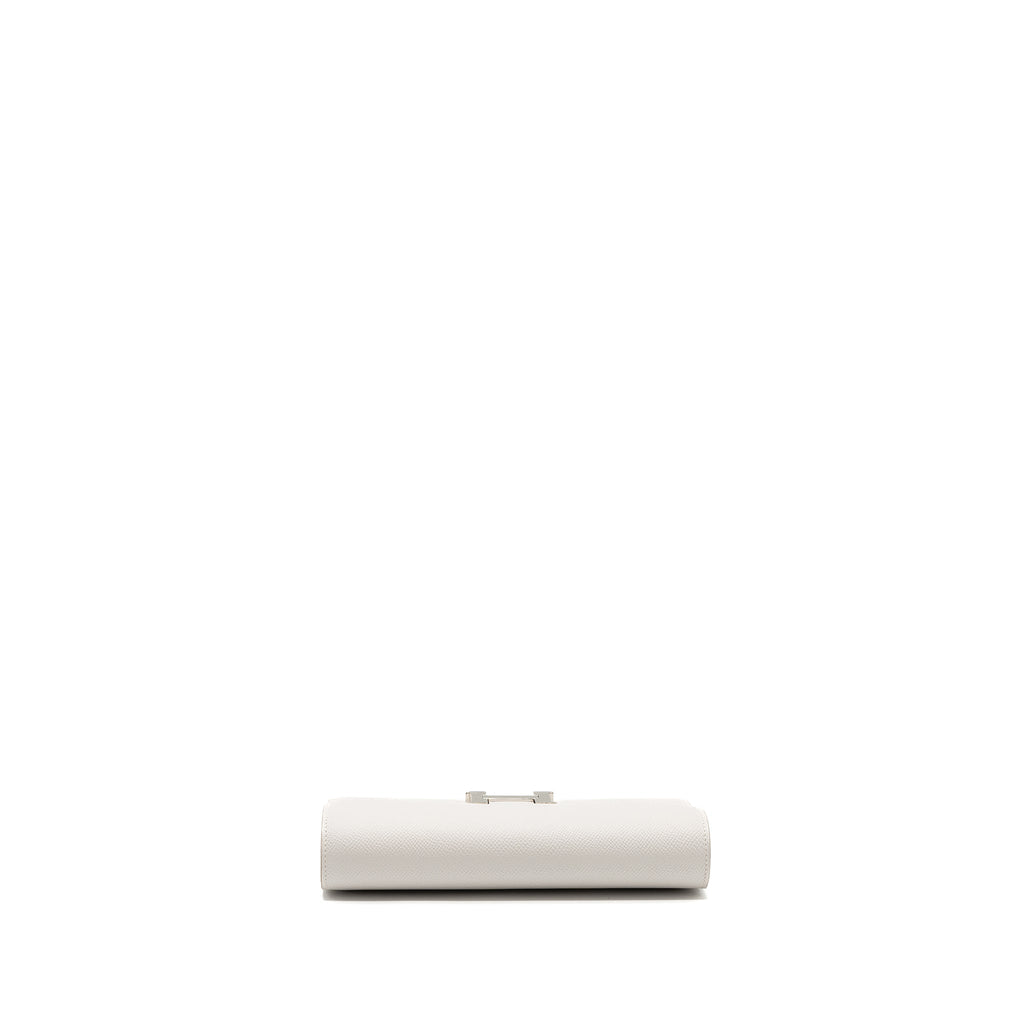 HERMES CONSTANCE TO GO EPSOM GRIS PALE SHW