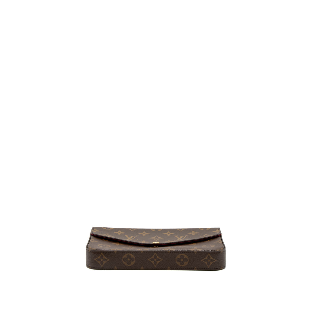 LOUIS VUITTON FELICIE POCHETTE MONOGRAM CANVAS GHW