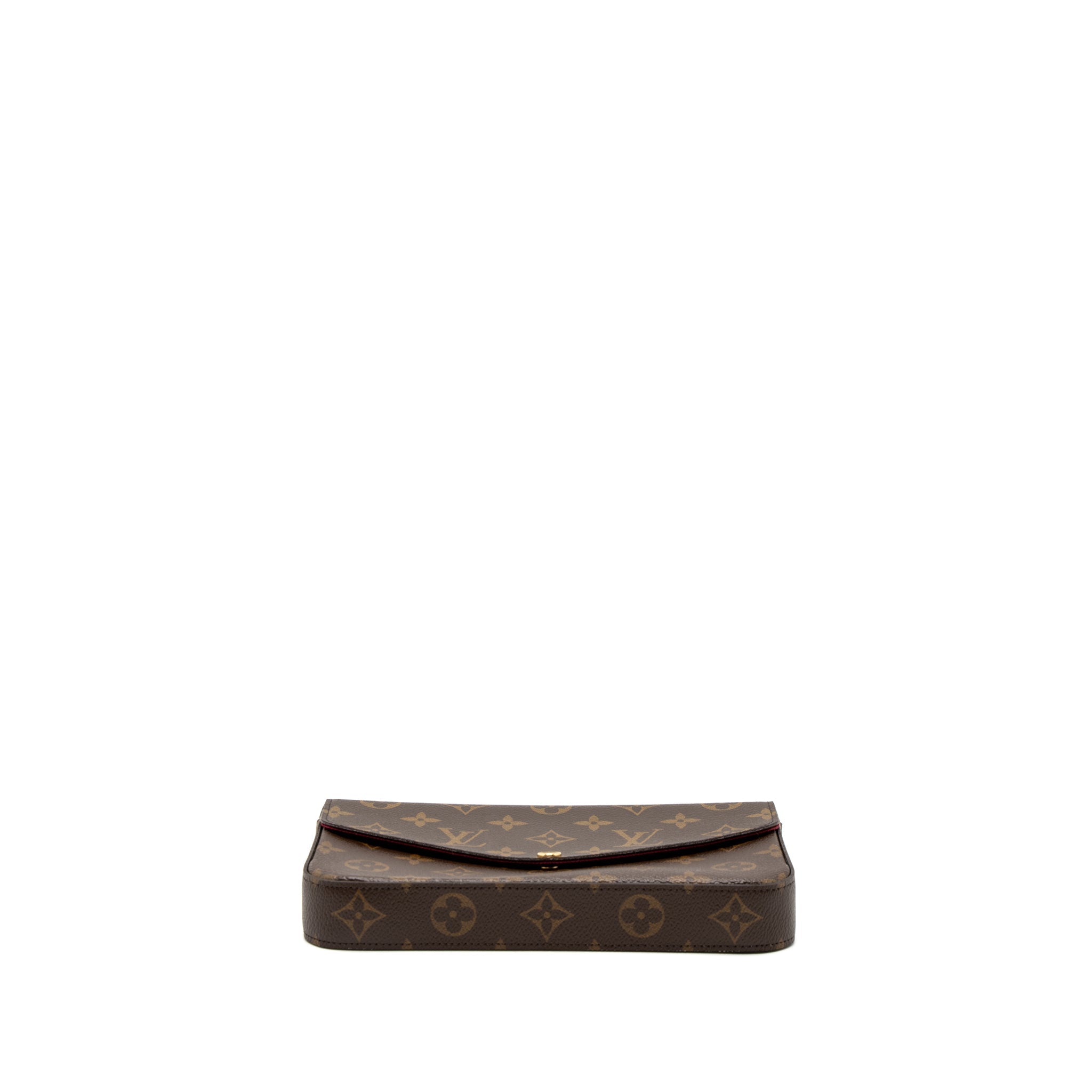 LOUIS VUITTON FELICIE POCHETTE MONOGRAM CANVAS GHW