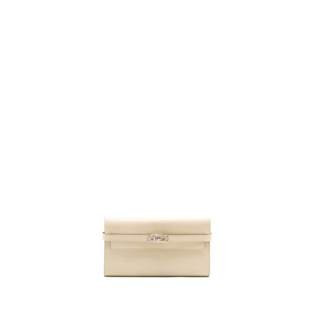HERMES KELLY LONG WALLET EPSOM CRAIE SHW