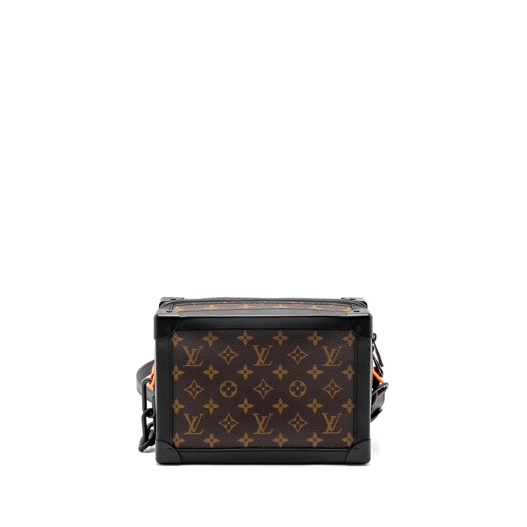 LOUIS VUITTON SOLAR RAY SOFT TRUNK LIMITED EDITION MONOGRAM CANVAS BLACK HARDWARE