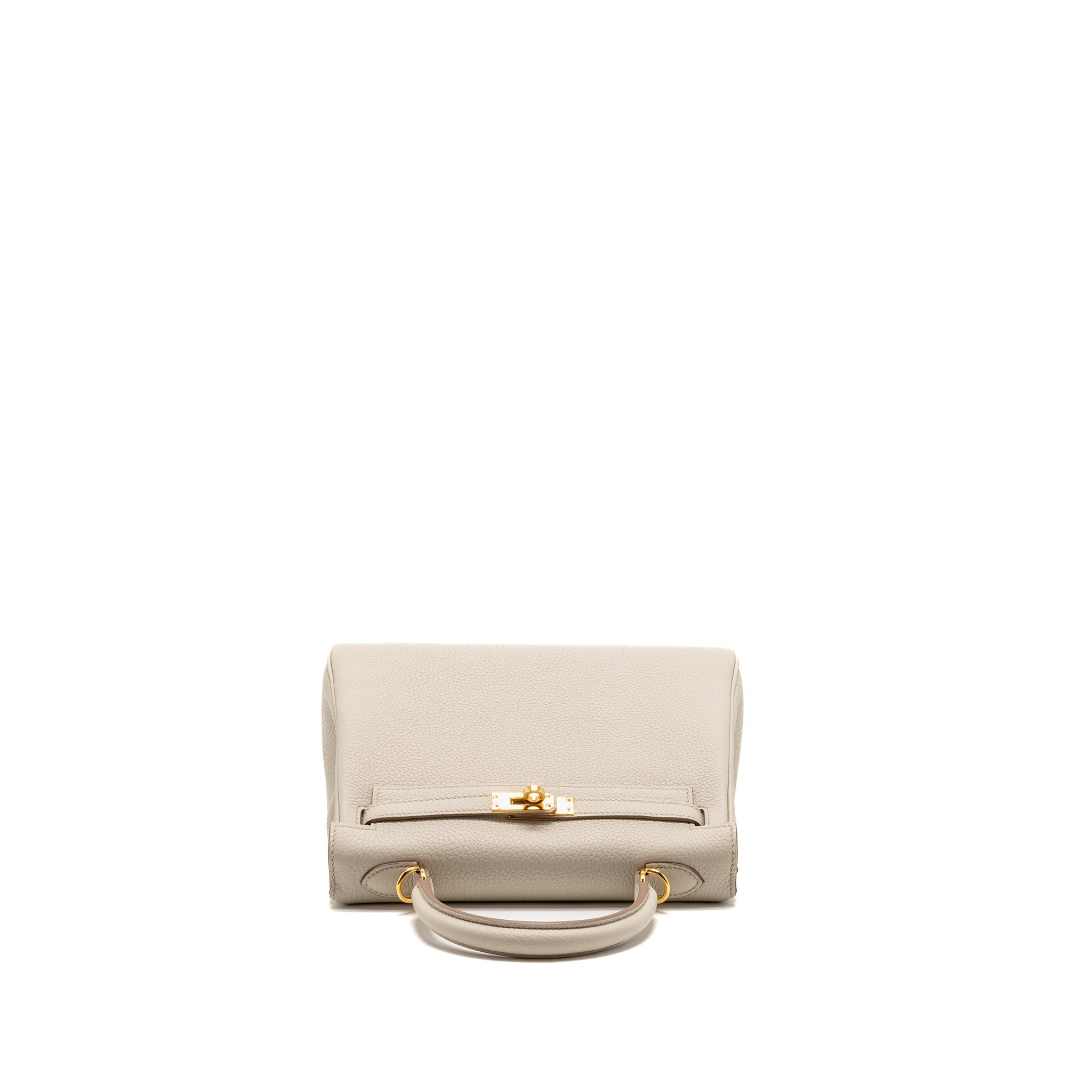 HERMES KELLY 25 TOGO 8L BETON GHW
