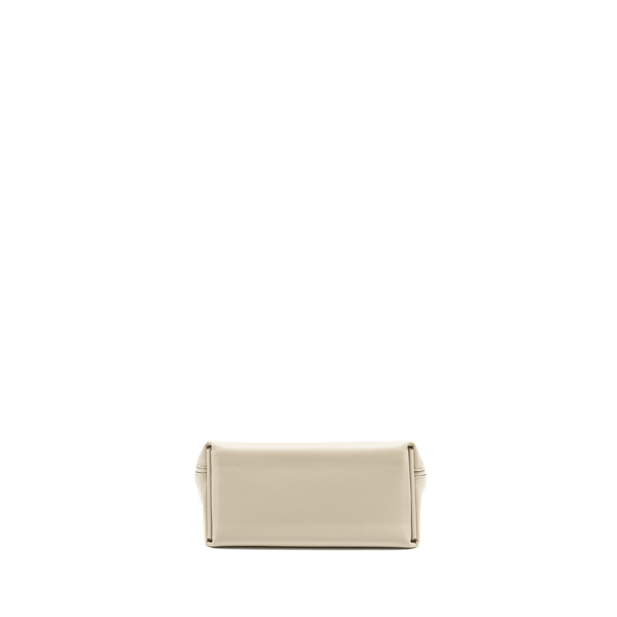 HERMES 24/24 2424-21 TOUCH EVERCOLOR /ALLIGATOR /SWIFT BETON GHW