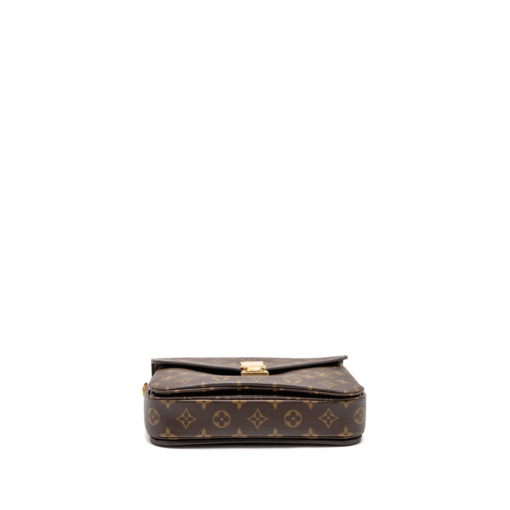 LOUIS VUITTON POCHETTE MÉTIS MONOGRAM CANVAS GHW
