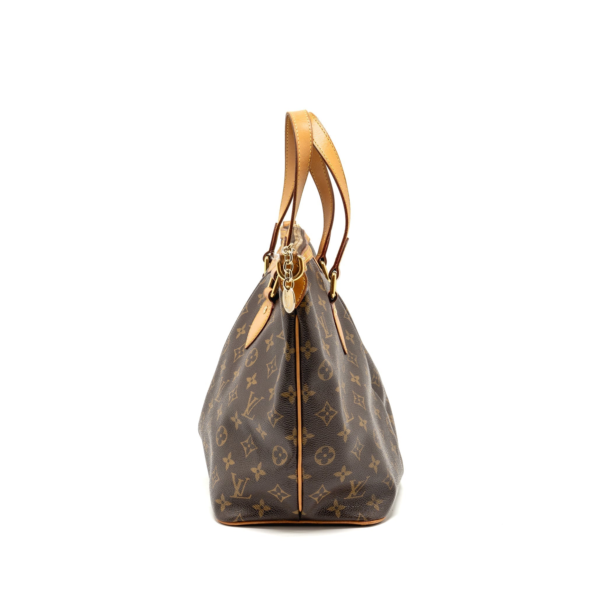 LOUIS VUITTON PALERMO PM MONOGRAM CANVAS GHW
