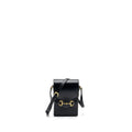 GUCCI 1955 HORSEBIT 1955 CROSSBODY BAG CALFSKIN BLACK GHW