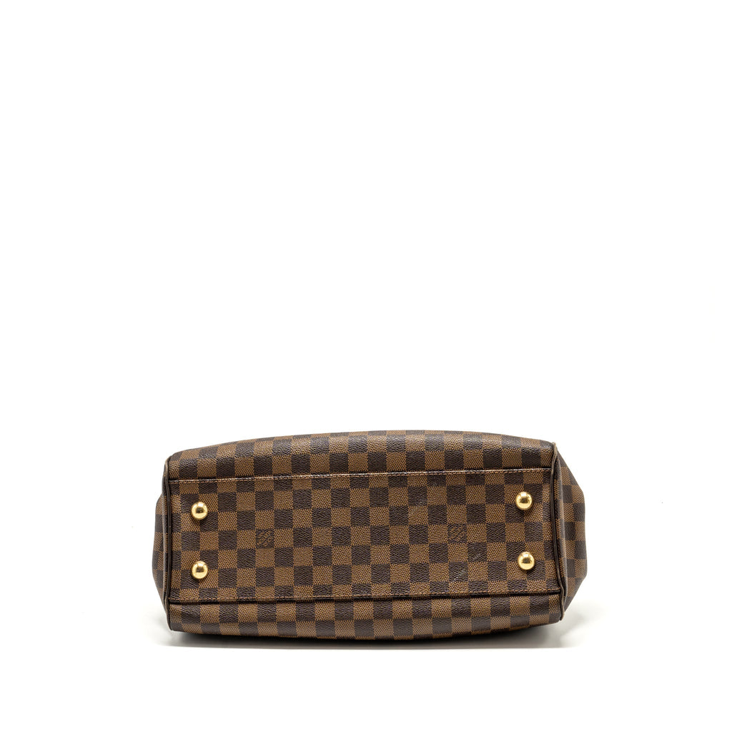 LOUIS VUITTON TREVI PM DAMIER EBENE CANVAS GHW
