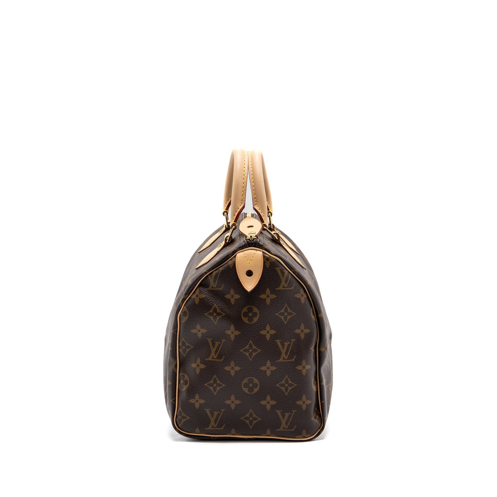 LOUIS VUITTON SPEEDY 30 MONOGRAM CANVAS GHW